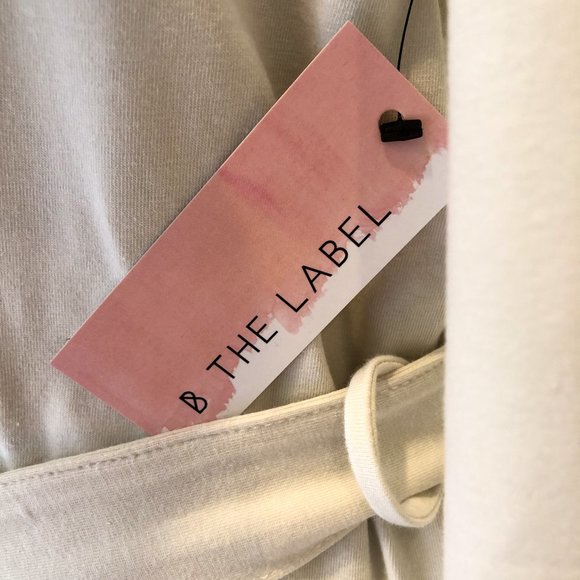 B the Label | Waterfall Robe - Picture 3 of 7